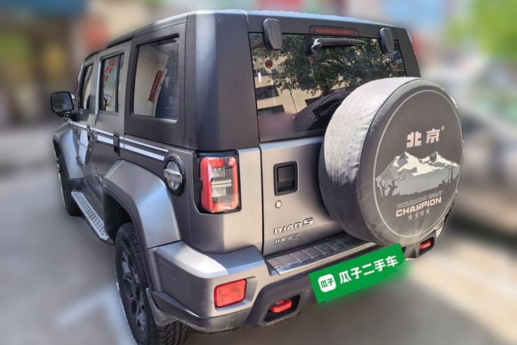 Used BAIC Off-Road BJ40 2022 2.0T Automatic Four-Wheel Drive Ring of the Tower Champion Edition Rear Left 45 Deg