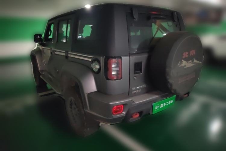 Used BAIC Off-Road BJ40 2022 2.0T Automatic Four-Wheel Drive Ring of the Tower Champion Edition Rear Left 45 Deg