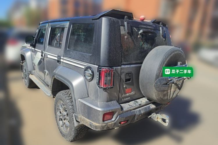 Used BAIC Off-Road BJ40 2022 2.0T Automatic Four-Wheel Drive Ring of the Tower Champion Edition Rear Left 45 Deg