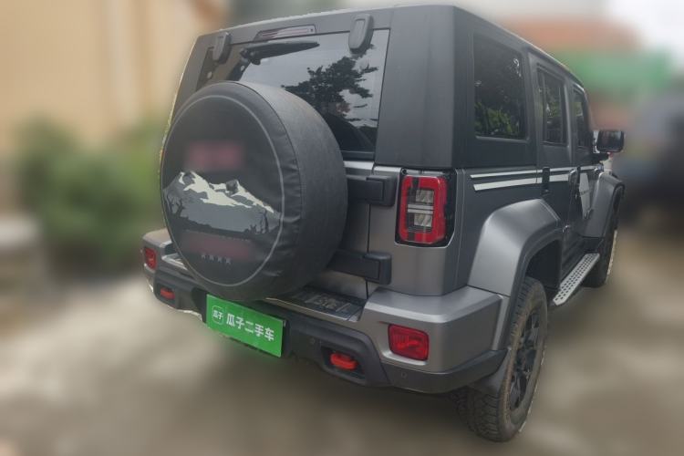Used BAIC Off-Road BJ40 2022 2.0T Automatic Four-Wheel Drive Ring of the Tower Champion Edition Rear Right 45 Deg