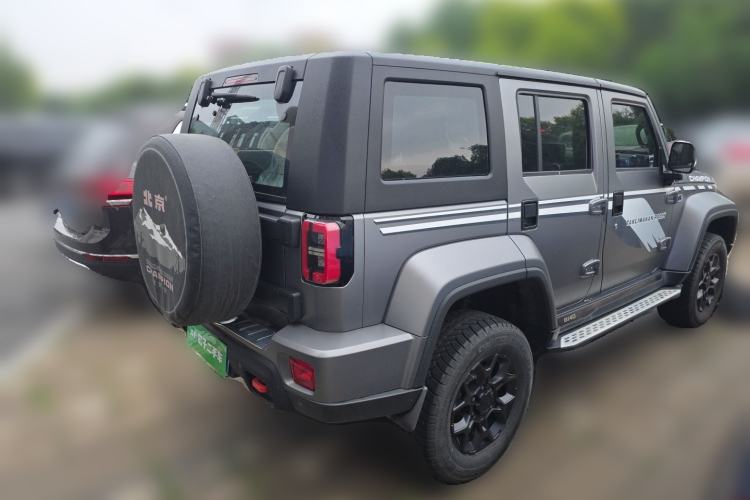 Used BAIC Off-Road BJ40 2022 2.0T Automatic Four-Wheel Drive Ring of the Tower Champion Edition Rear Right 45 Deg