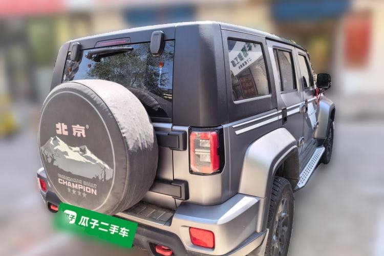 Used BAIC Off-Road BJ40 2022 2.0T Automatic Four-Wheel Drive Ring of the Tower Champion Edition Rear Right 45 Deg
