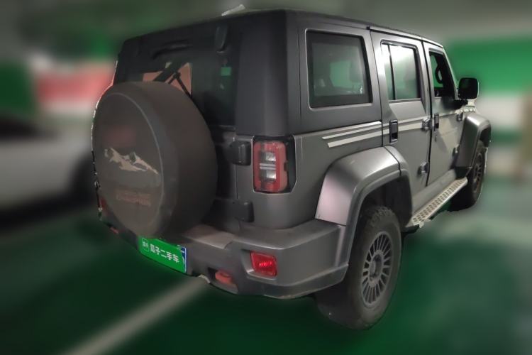 Used BAIC Off-Road BJ40 2022 2.0T Automatic Four-Wheel Drive Ring of the Tower Champion Edition Rear Right 45 Deg