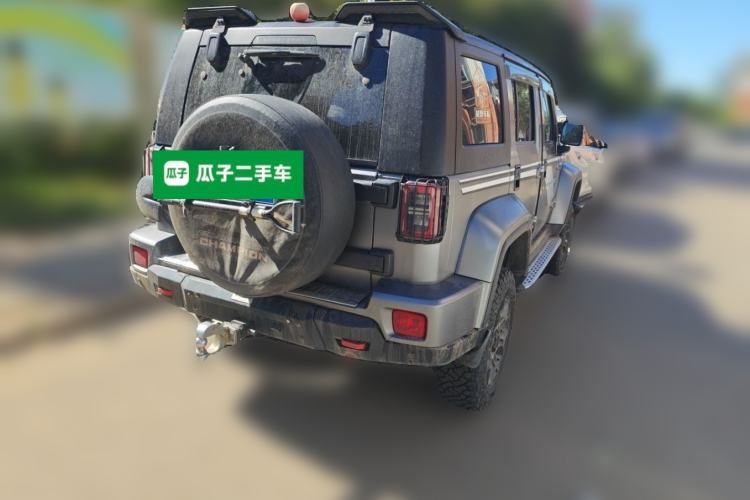 Used BAIC Off-Road BJ40 2022 2.0T Automatic Four-Wheel Drive Ring of the Tower Champion Edition Rear Right 45 Deg