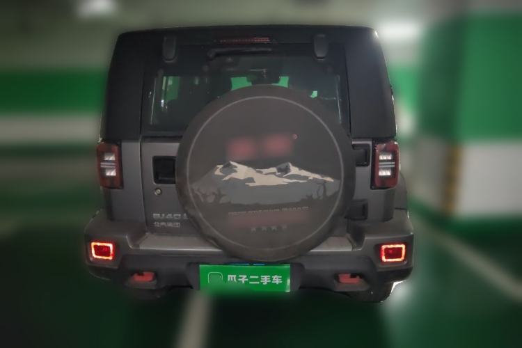 Used BAIC Off-Road BJ40 2022 2.0T Automatic Four-Wheel Drive Ring of the Tower Champion Edition Rear
