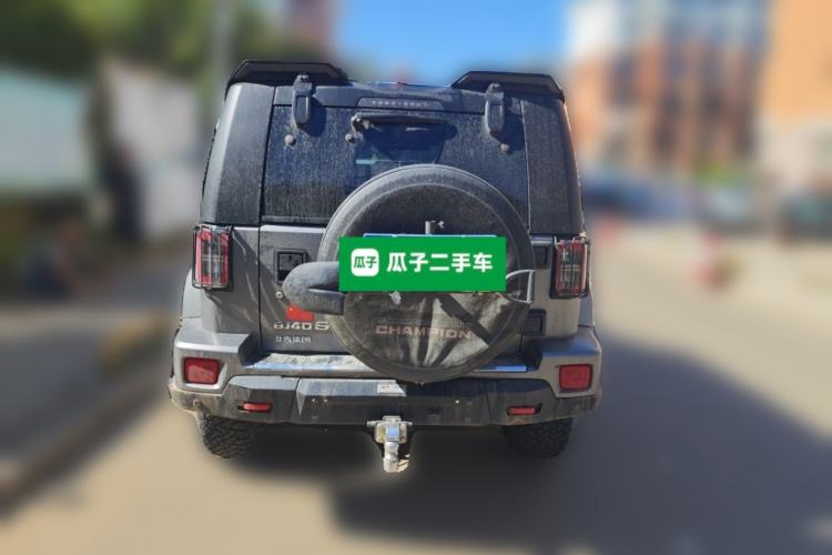 Used BAIC Off-Road BJ40 2022 2.0T Automatic Four-Wheel Drive Ring of the Tower Champion Edition Rear