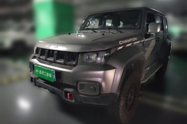 Used BAIC Off-Road BJ40 2022 2.0T Automatic Four-Wheel Drive Ring of the Tower Champion Edition