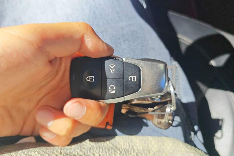 Used BAIC Off-Road BJ40 2022 2.0T Automatic Four-Wheel Drive Ring of the Tower Champion Edition Vehicle Key