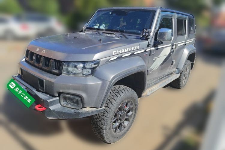 Used BAIC Off-Road BJ40 2022 2.0T Automatic Four-Wheel Drive Ring of the Tower Champion Edition Guazi used car, China used car export, Used car for sale, Used  cars, Cheapest cars for sale