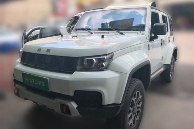 Used BAIC Off-Road BJ40 2022 2.0T Automatic Four-Wheel Drive Business Edition
