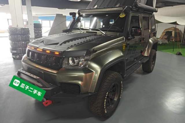 Used BAIC Off-Road BJ40 2022 2.0T Automatic Four-Wheel Drive Business Edition
