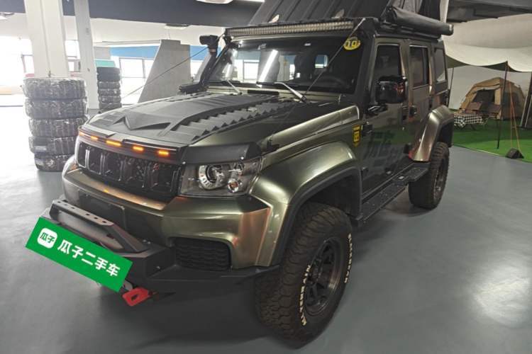 Used BAIC Off-Road BJ40 2022 2.0T Automatic Four-Wheel Drive Business Edition Guazi used car, China used car export, Used car for sale, Used BAIC Off-Road cars, Cheapest cars for sale