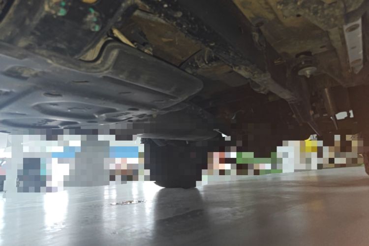 Used BAIC Off-Road BJ40 2022 2.0T Automatic Four-Wheel Drive Business Edition Chassis Front Left