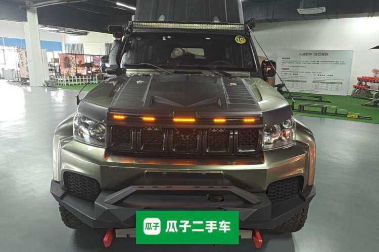 Used BAIC Off-Road BJ40 2022 2.0T Automatic Four-Wheel Drive Business Edition Front