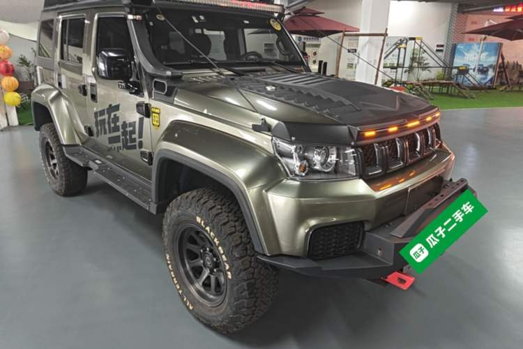 Used BAIC Off-Road BJ40 2022 2.0T Automatic Four-Wheel Drive Business Edition Front Right 45 Deg