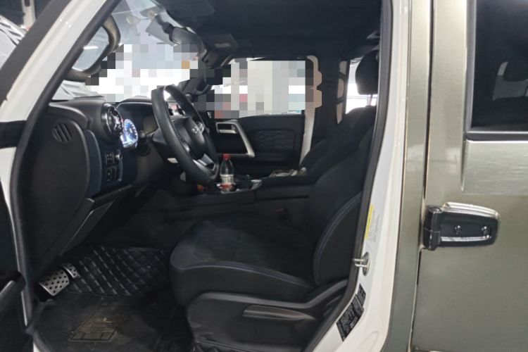 Used BAIC Off-Road BJ40 2022 2.0T Automatic Four-Wheel Drive Business Edition Left Front Seat