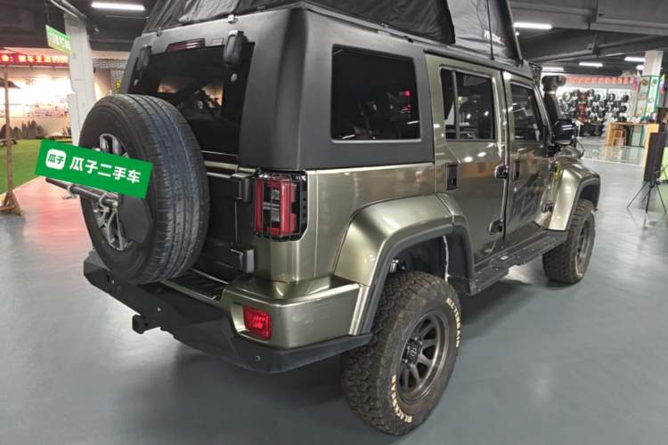 Used BAIC Off-Road BJ40 2022 2.0T Automatic Four-Wheel Drive Business Edition Rear Right 45 Deg