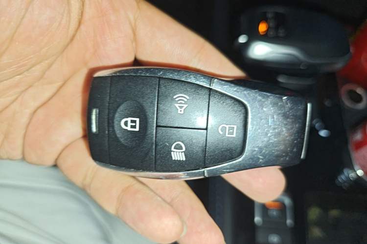 Used BAIC Off-Road BJ40 2022 2.0T Automatic Four-Wheel Drive Business Edition Vehicle Key