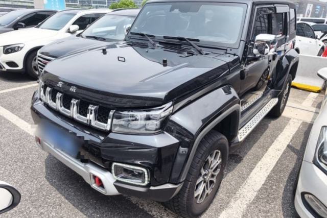 Used BAIC Off-Road BJ40 2023 2.0T Automatic Four-Wheel Drive Urban Hunter Edition Chivalrous Type
