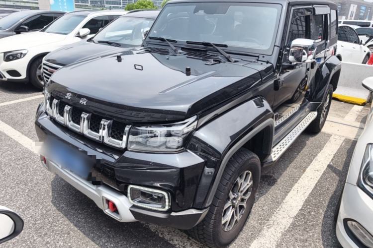 Used BAIC Off-Road BJ40 2023 2.0T Automatic Four-Wheel Drive Urban Hunter Edition Chivalrous Type Guazi used car, China used car export, Used car for sale, Used  cars, Cheapest cars for sale