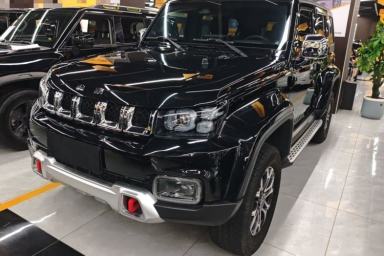 Used BAIC Off-Road BJ40 2023 2.0T Automatic Four-Wheel Drive Urban Hunter Edition Chivalrous Type