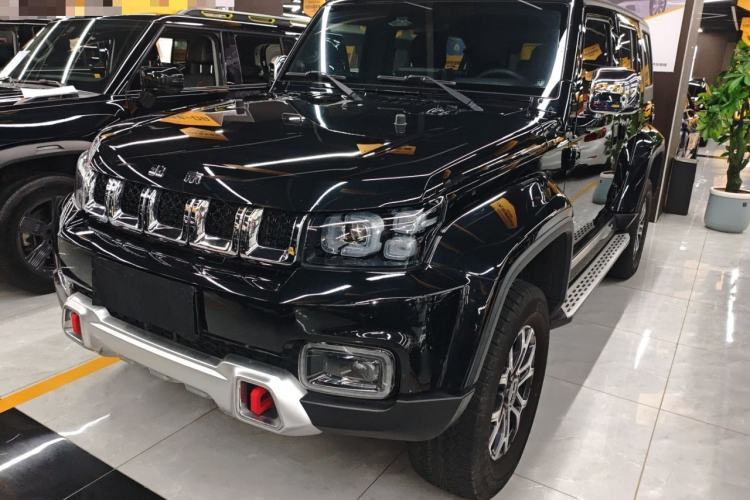 Used BAIC Off-Road BJ40 2023 2.0T Automatic Four-Wheel Drive Urban Hunter Edition Chivalrous Type Guazi used car, China used car export, Used car for sale, Used  cars, Cheapest cars for sale