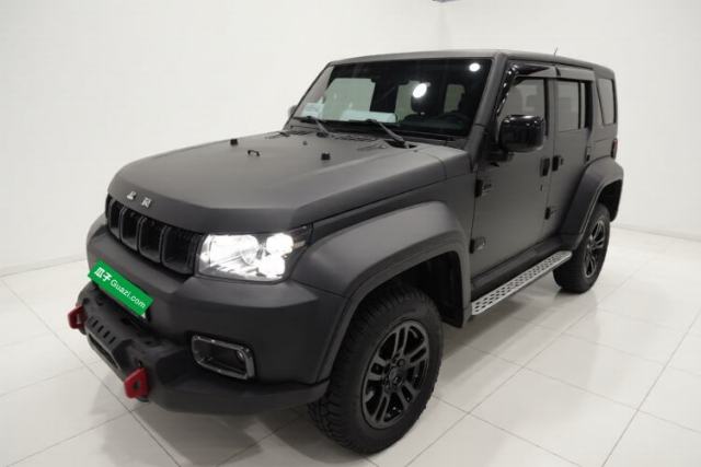 Used BAIC Off-Road BJ40 2023 2.0D Automatic Four-Wheel Drive Blade Hero Edition Adventurer Type