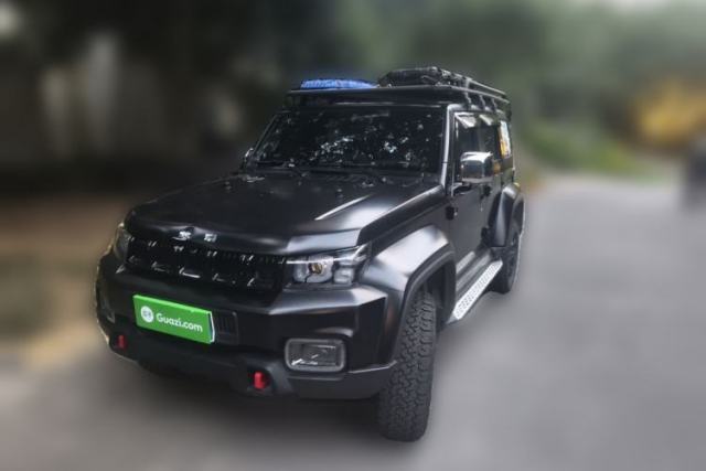 Used BAIC Off-Road BJ40 2023 2.0D Automatic Four-Wheel Drive Blade Hero Edition Adventurer Type (with Front and Rear Electronic Locks)