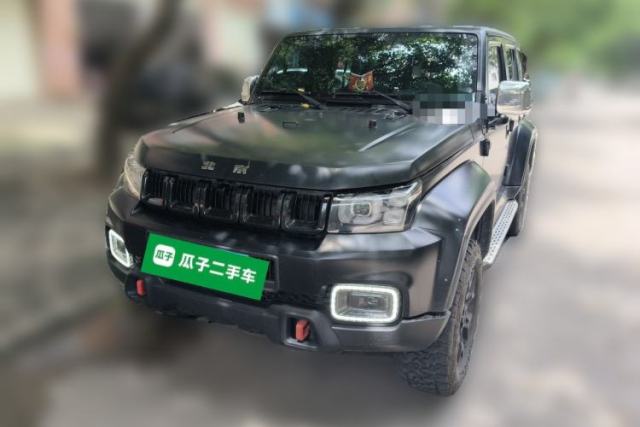 Used BAIC Off-Road BJ40 2023 2.0D Automatic Four-Wheel Drive Blade Hero Edition Adventurer Type