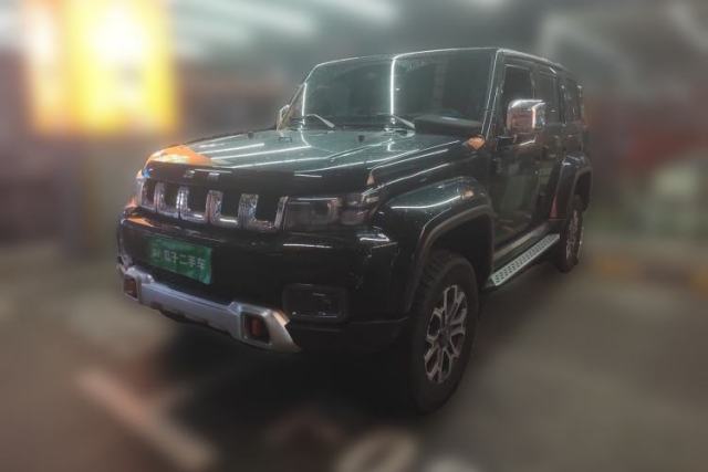 Used BAIC Off-Road BJ40 2023 2.0T Automatic Four-Wheel Drive Urban Hunter Edition Chivalrous Type