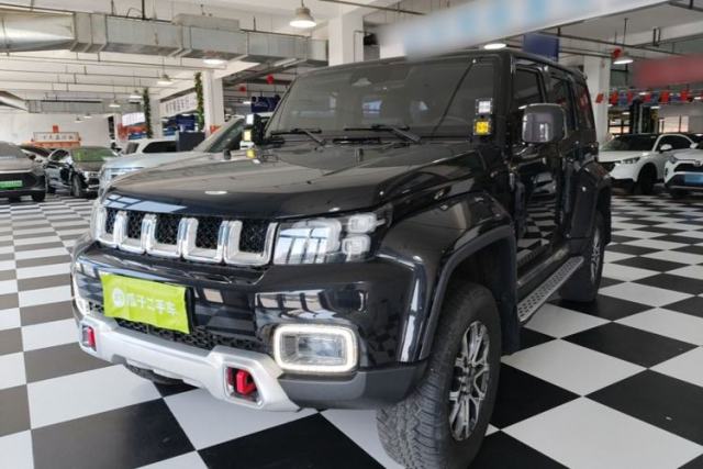 Used BAIC Off-Road BJ40 2023 2.0T Automatic Four-Wheel Drive Urban Hunter Edition Chivalrous Type