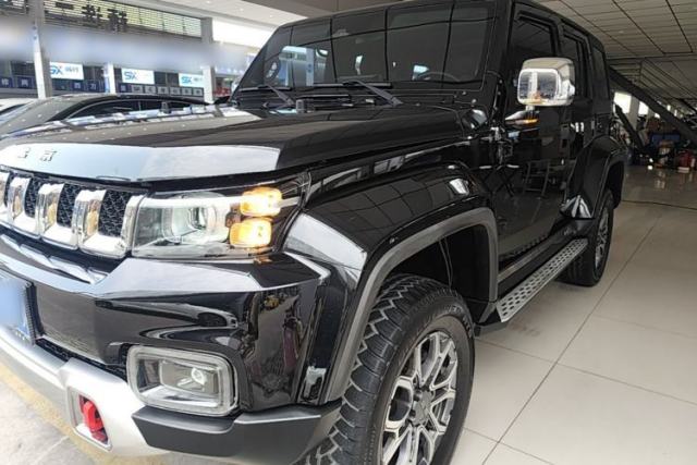 Used BAIC Off-Road BJ40 2023 2.0T Automatic Four-Wheel Drive Urban Hunter Edition Chivalrous Type