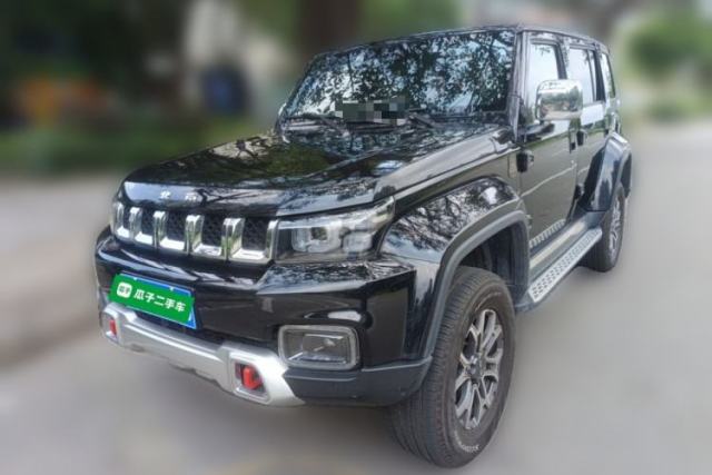 Used BAIC Off-Road BJ40 2023 2.0T Automatic Four-Wheel Drive Urban Hunter Edition Chivalrous Type
