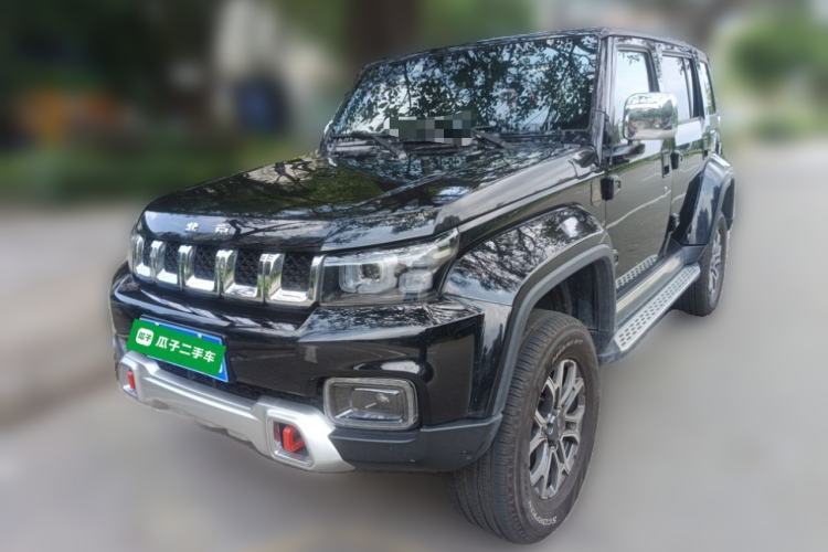 Used BAIC Off-Road BJ40 2023 2.0T Automatic Four-Wheel Drive Urban Hunter Edition Chivalrous Type Guazi used car, China used car export, Used car for sale, Used  cars, Cheapest cars for sale