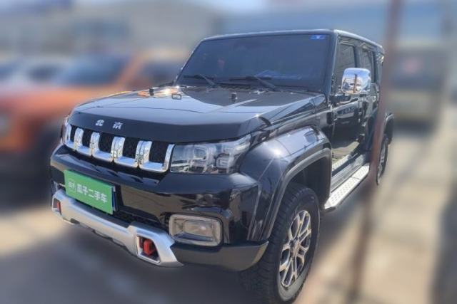 Used BAIC Off-Road BJ40 2023 2.0T Automatic Four-Wheel Drive Urban Hunter Edition Chivalrous Type