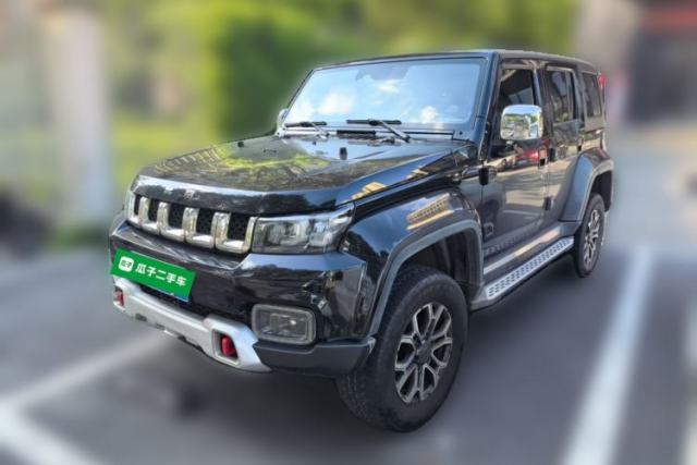 Used BAIC Off-Road BJ40 2023 2.0T Automatic Four-Wheel Drive Urban Hunter Edition Chivalrous Type