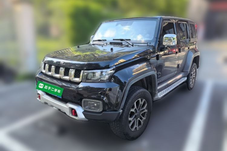 Used BAIC Off-Road BJ40 2023 2.0T Automatic Four-Wheel Drive Urban Hunter Edition Chivalrous Type Guazi used car, China used car export, Used car for sale, Used  cars, Cheapest cars for sale