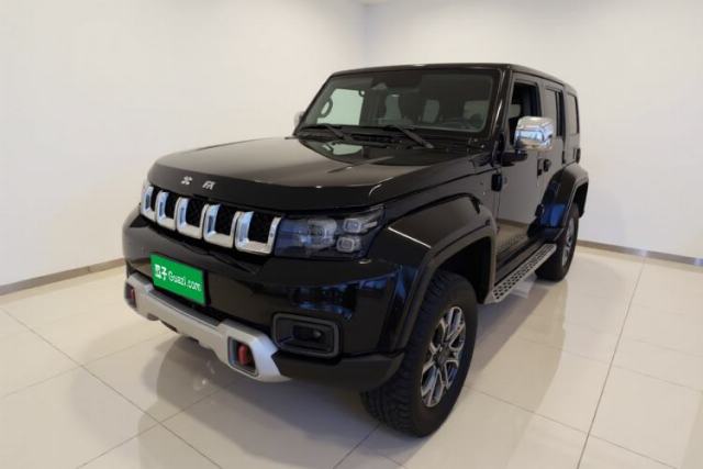 BAIC Off-Road BJ40 2023 2.0T Automatic Four-Wheel Drive Urban Hunter Edition Chivalrous Type usado