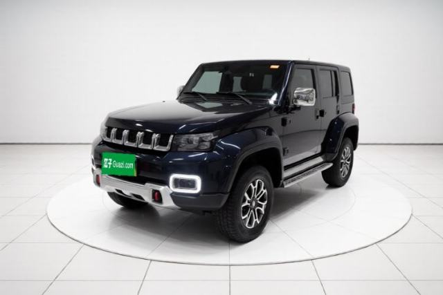 Used BAIC Off-Road BJ40 2023 2.0T Automatic Four-Wheel Drive Urban Hunter Edition Chivalrous Type