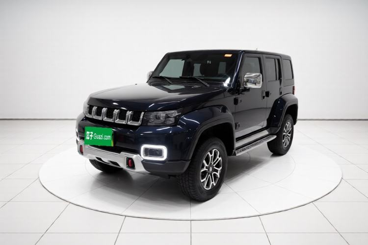 Used BAIC Off-Road BJ40 2023 2.0T Automatic Four-Wheel Drive Urban Hunter Edition Chivalrous Type Guazi used car, China used car export, Used car for sale, Used  cars, Cheapest cars for sale