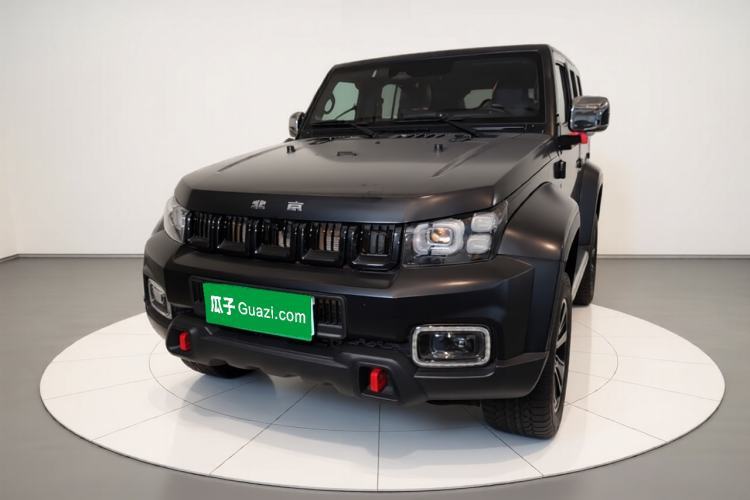 Used BAIC Off-Road BJ40 2023 2.0D Automatic Four-Wheel Drive Blade Hero Edition Adventurer Type Guazi used car, China used car export, Used car for sale, Used cars, Cheapest cars for sale