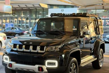 Used BAIC Off-Road BJ40 2023 2.0T Automatic Four-Wheel Drive Urban Hunter Edition Chivalrous Type