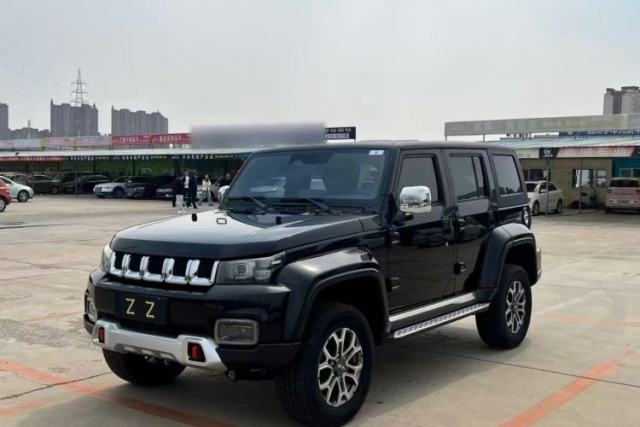 Used BAIC Off-Road BJ40 2023 2.0T Automatic Four-Wheel Drive Urban Hunter Edition Chivalrous Type