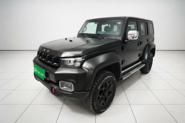 Used BAIC Off-Road BJ40 2023 2.0D Automatic Four-Wheel Drive Blade Hero Edition Adventurer Type