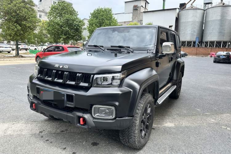 Used BAIC Off-Road BJ40 2023 2.0D Automatic Four-Wheel Drive Blade Hero Edition Adventurer Type Guazi used car, China used car export, Used car for sale, Used  cars, Cheapest cars for sale