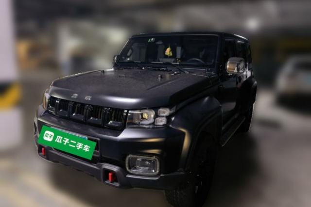 Used BAIC Off-Road BJ40 2023 2.0D Automatic Four-Wheel Drive Blade Hero Edition Adventurer Type