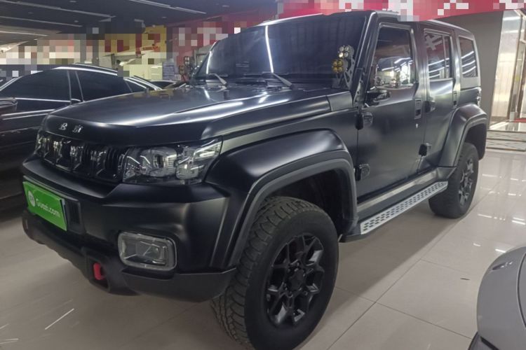 Used BAIC Off-Road BJ40 2023 2.0D Automatic Four-Wheel Drive Blade Hero Edition Adventurer Type Guazi used car, China used car export, Used car for sale, Used  cars, Cheapest cars for sale