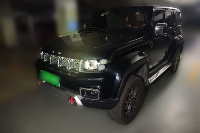 Used BAIC Off-Road BJ40 2023 2.0T Automatic Four-Wheel Drive Urban Hunter Edition Chivalrous Type