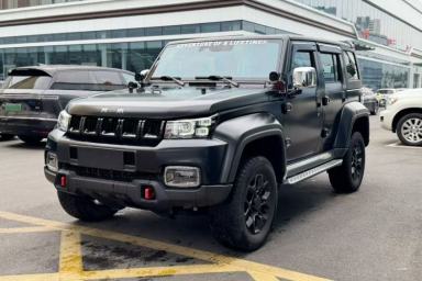 Used BAIC Off-Road BJ40 2023 2.0D Automatic Four-Wheel Drive Blade Hero Edition Adventurer Type