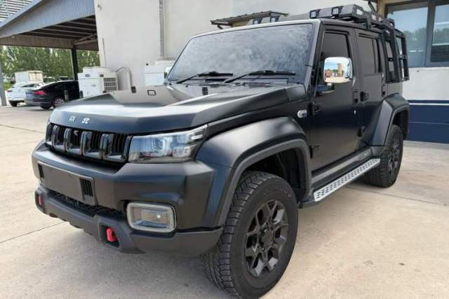 Used BAIC Off-Road BJ40 2023 2.0D Automatic Four-Wheel Drive Blade Hero Edition Adventurer Type